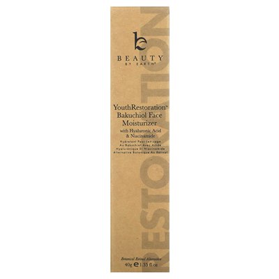 Beauty by Earth, Youth Restoration Bakuchiol Face Moisturizer, 1.35 fl oz (40 g)