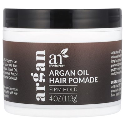 Artnaturals, Pomada do włosów olejku argan, mocne, 4 uncje (113 g)