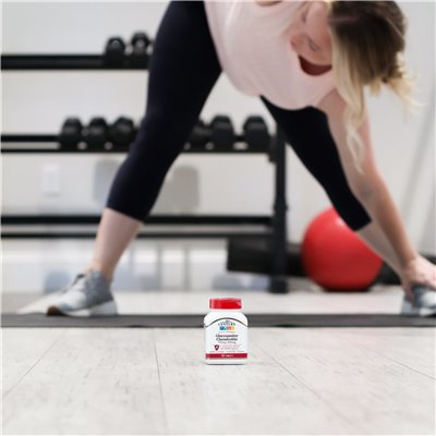 21st Century, Glucosamin/Chondroitin mit dreifacher Stärke, 60 Tabletten