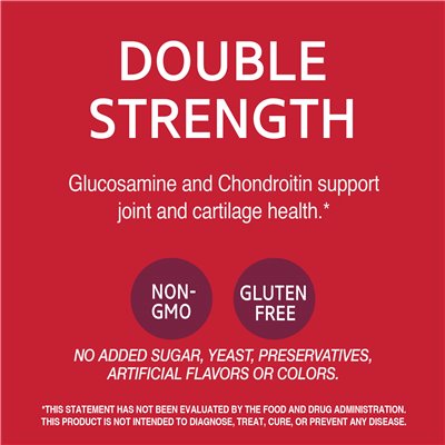 21st Century, Glucosamine Chondroitin, Double Strength, 180 Tablets
