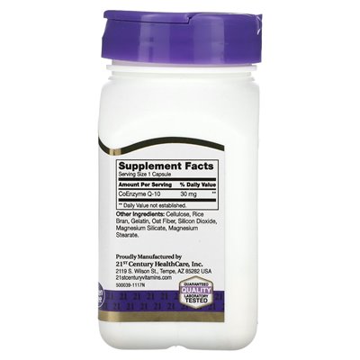 21st Century, Co Q-10, 30 mg, 45 Kapseln