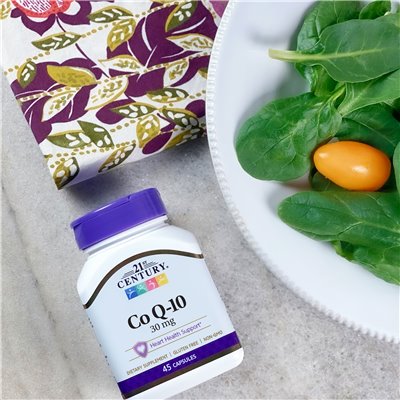 21st Century, Co Q-10, 30 mg, 45 kapsułek