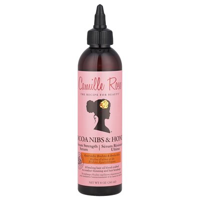 Camille Rose, Ultimate Serum Wzrostu, Fasola Kakaowa & Miód, 8 uncji (240 ml)