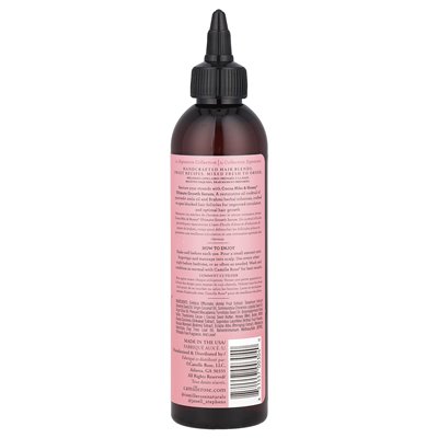 Camille Rose, Ultimate Serum Wzrostu, Fasola Kakaowa & Miód, 8 uncji (240 ml)
