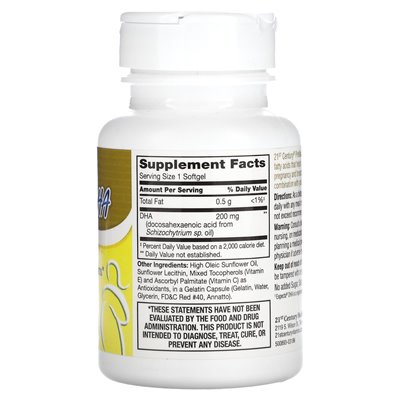 XXI wiek, Prenatal Dha, 30 softgels XXI wiek, Prenatal Dha, 30 softgels