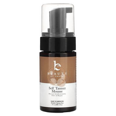 Piękno według Ziemi, mus self tanner, uczciwy do średniego, 3,3 fl oz (97,5 ml)