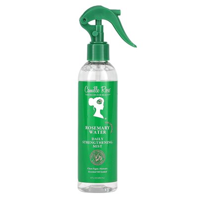 Camille Rose, codzienna wzmacniająca mgła, woda rozmarynowa, 8 fl oz (236 ml)
