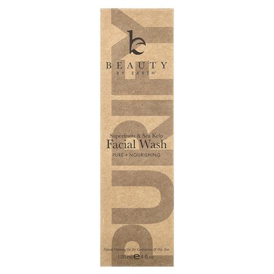 Beauty According to Earth, Face Wash, Superfruits and Sea of the Sea, Combination and Oily Skin, 4 Flora (120 ml)