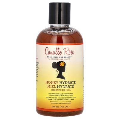 Camille Rose, Hydratacja z Miodem, Kolekcja "Leave-In", Krok 1, 9 uncji (266 ml) Camille Rose, Hydratacja z Miodem, Kolekcja "Leave-In", Krok 1, 9 uncji (266 ml)