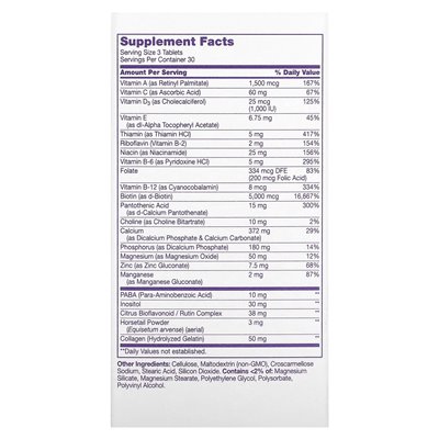 21st Century, Extra Hair, Skin & Nails, 90 Tablets
