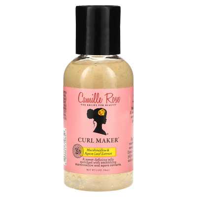 Camille Rose, Curl Maker, Marshmallow & Agave Leaf Extract, 2 uncje (59 ml) Camille Rose, Curl Maker, Marshmallow & Agave Leaf Extract, 2 uncje (59 ml)