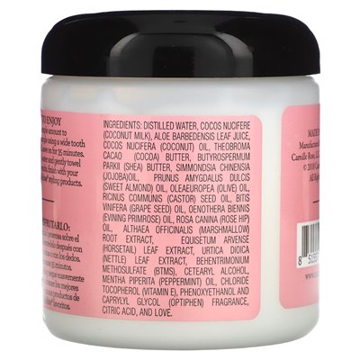 Camille Rose, Jansyn's Mox Max Conditioner, Coconut Milk & Aloe Vera, 8 uncji Camille Rose, Jansyn's Mox Max Conditioner, Coconut Milk & Aloe Vera, 8 uncji