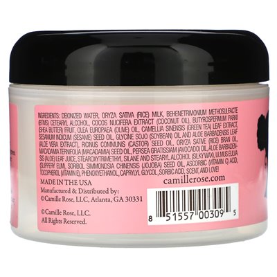Camille Rose, Curlaide Moisture Masher, zielona herbata i jojoba, 8 uncji (240 ml)