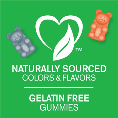 21st Century, Zoo Friends, Multi Gummy, owoce, 60 gumzy