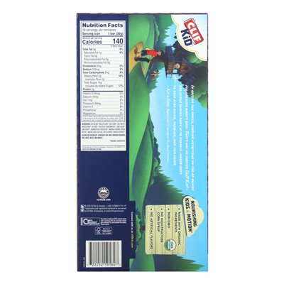 Clif Bar, Clif Kid, Organic Z Bar, Chocolate Chip, 18 Riegel, je 1,27 oz (36 g)