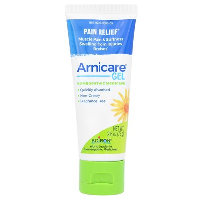 Boiron, Arnicare Gel, Pain, Odorless, 2.6 oz (75 g)