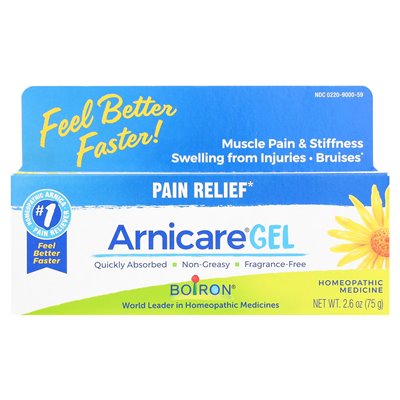 Boiron, Arnicare Gel, Schmerz, geruchlos, 2,6 oz (75 g)