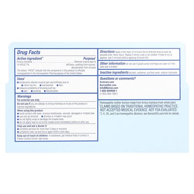 Boiron, Arnicare Gel, Pain, Odorless, 2.6 oz (75 g)