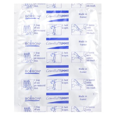 Boiron, brzuch Camilia, dawki cieczy, 1 miesiąc +, 30 dawek, 0,34 fl oz (1 ml) Boiron, brzuch Camilia, dawki cieczy, 1 miesiąc +, 30 dawek, 0,34 fl oz (1 ml)
