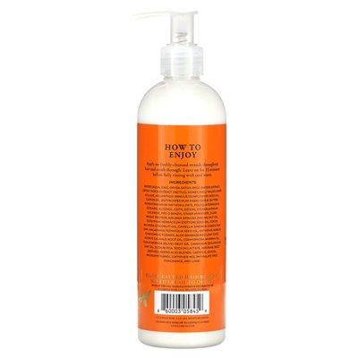 Camille Rose, świeży nektar miodowy, zabieg głębokiego kondycjonowania, 12 flory (355 ml)