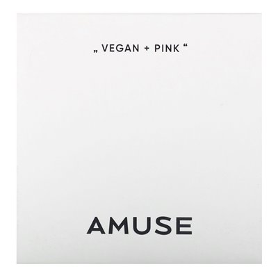 Amuse, Eye Vegan Sheer Palette, 02 Sheer Pink, 0,3 uncji (9,6 g)