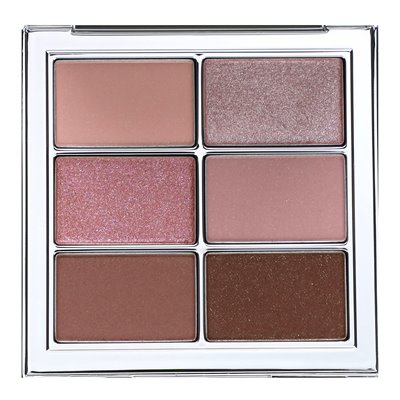Amuse, Eye Vegan Sheer Palette, 02 Sheer Pink, 0,3 uncji (9,6 g)