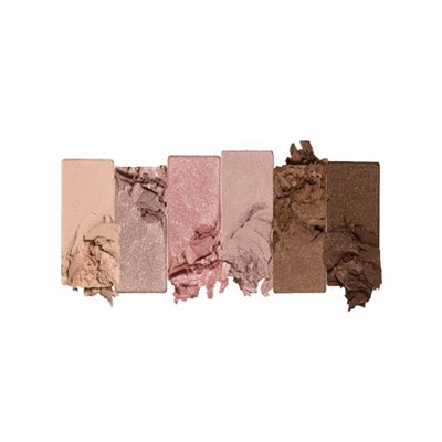 Amuse, Eye Vegan Sheer Palette, 02 Sheer Pink, 0,3 uncji (9,6 g)