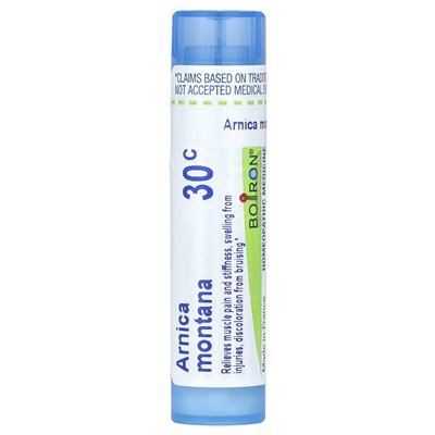 Boiron, Arnica Montana, 30c, Ból mięśniowy, około 80 granulków Boiron, Arnica Montana, 30c, Ból mięśniowy, około 80 granulków