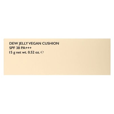 Amuse, Dew Jelly Vegan Cushion, LSF 38 PA +++, 01 Soonsoo, 15 g (0,52 oz.)