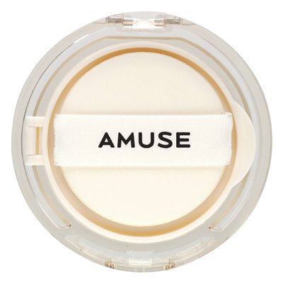 Amuse, Dew Jelly Vegan Cushion, LSF 38 PA +++, 01 Soonsoo, 15 g (0,52 oz.)