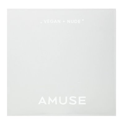 Amuse, Eye Vegan Sheer Palette, 01 Sheer Nude, 0,3 Unzen (9,6 g)
