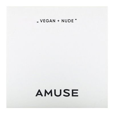 Amuse, Eye Vegan Sheer Palette, 01 Sheer Nude, 0,3 uncji (9,6 g)