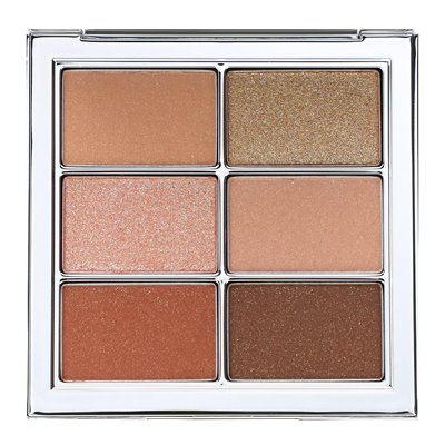 Amuse, Eye Vegan Sheer Palette, 01 Sheer Nude, 0,3 uncji (9,6 g)