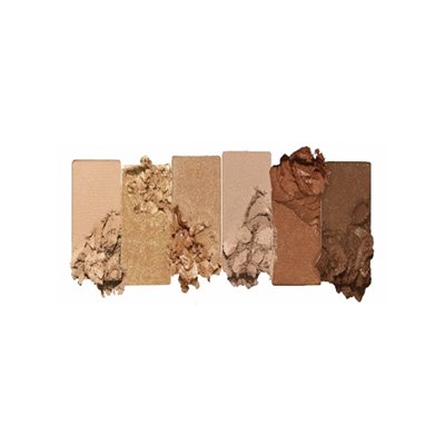 Amuse, Eye Vegan Sheer Palette, 01 Sheer Nude, 0,3 uncji (9,6 g)