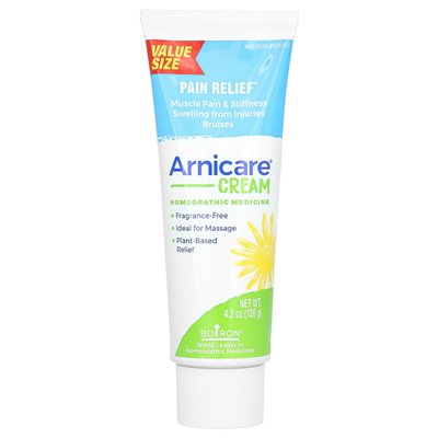 Boiron, Arnicare Cream, Pain, Odorless, 4.2 oz (120 g)