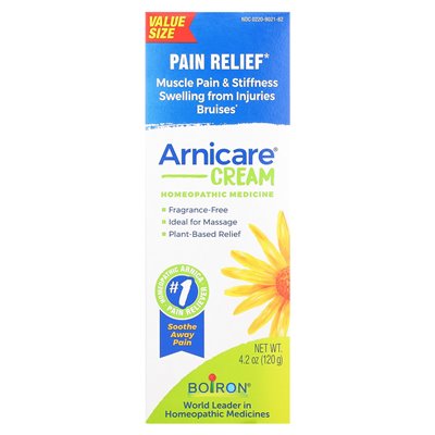 Boiron, Arnicare Cream, Pain, Odorless, 4.2 oz (120 g)
