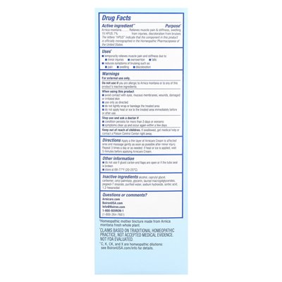 Boiron, Arnicare Cream, Pain, Odorless, 4.2 oz (120 g)