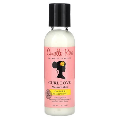 Camille Rose, Curl Love, Mleko wilgoci, 2 uncje (59 ml)
