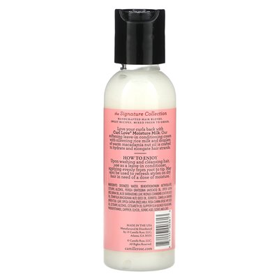 Camille Rose, Curl Love, Mleko wilgoci, 2 uncje (59 ml)