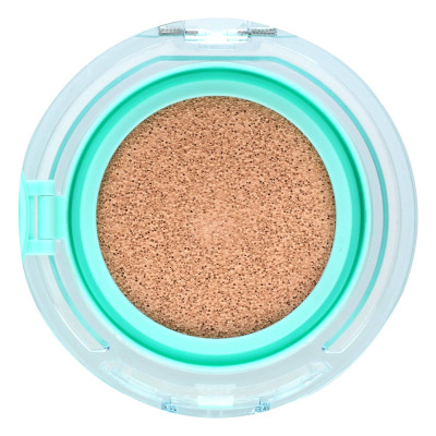 Development, Meta Fixing Vegan Cushion, LSF 45 PA++, 02 Nude, 15 g (0,52 oz.)