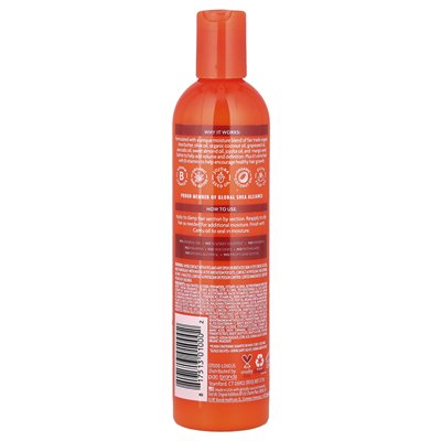 Cantu, Shea Butter, Nawilżący krem ​​aktywalny, 12 Fl Oz (355 ml)