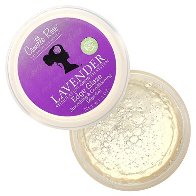 Camille Rose, Lavender, Edge Glaze, wygładzanie i kondycjonowanie żel krawędzi, 2 uncje