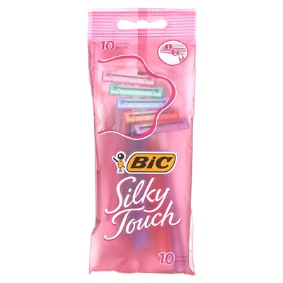 BIC, Silky Touch Disposable Razors, 10 Razors BIC, Silky Touch Disposable Razors, 10 Razors