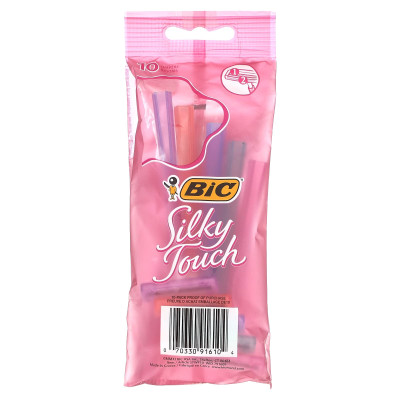 BIC, Silky Touch Disposable Razors, 10 Razors BIC, Silky Touch Disposable Razors, 10 Razors