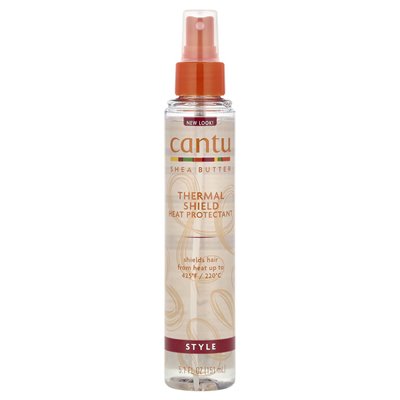 Cantu, Shea Butter, Thermal Shield Ochronka ciepła, 5.1 Fl Oz (151 ml) Cantu, Shea Butter, Thermal Shield Ochronka ciepła, 5.1 Fl Oz (151 ml)