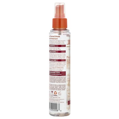 Cantu, Shea Butter, Thermal Shield Ochronka ciepła, 5.1 Fl Oz (151 ml) Cantu, Shea Butter, Thermal Shield Ochronka ciepła, 5.1 Fl Oz (151 ml)