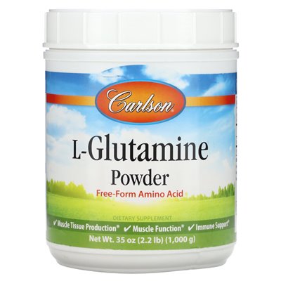 Carlson, L-glutaminowy proszek, 35 uncji (1000 g)