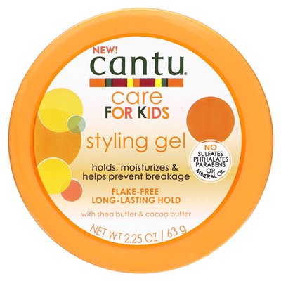 Cantu, Care for Kids, Control &amp Go Styling Gel, 2,25 uncji (63 g)