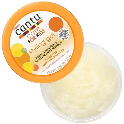 Cantu, Care for Kids, Control &amp Go Styling Gel, 2,25 uncji (63 g)