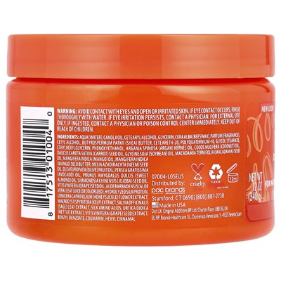 Cantu, Masło Shea dla Naturalnych Włosów, Głębokie Traktowanie, 12 uncji (340 g) Cantu, Masło Shea dla Naturalnych Włosów, Głębokie Traktowanie, 12 uncji (340 g)